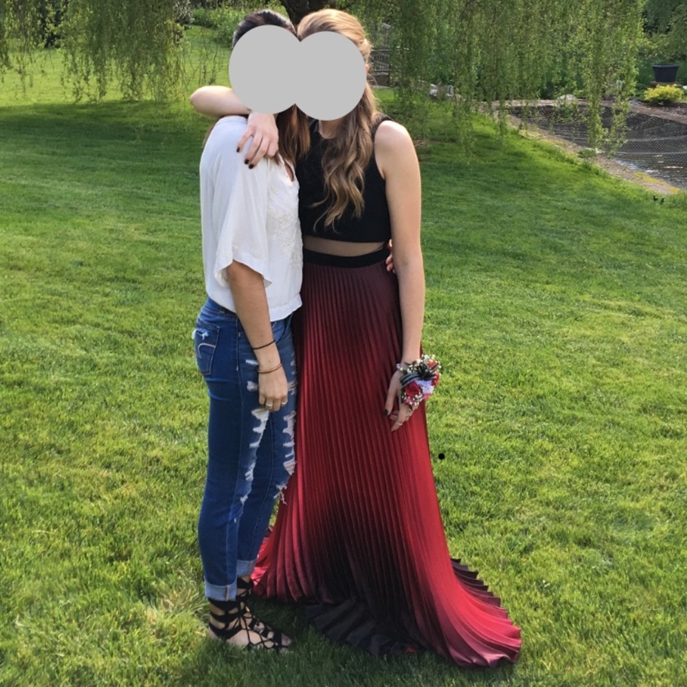 Avery Ombré Formal/Prom Gown